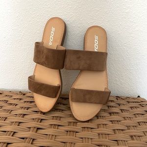 Brown Sandals
